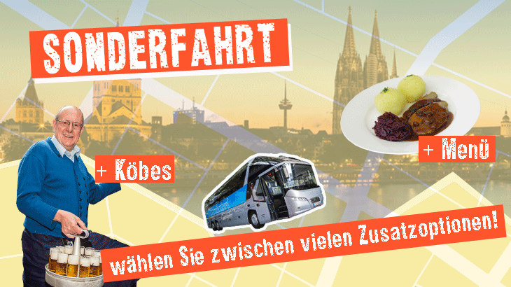 Sonderfahrt Kölner Singexpedition