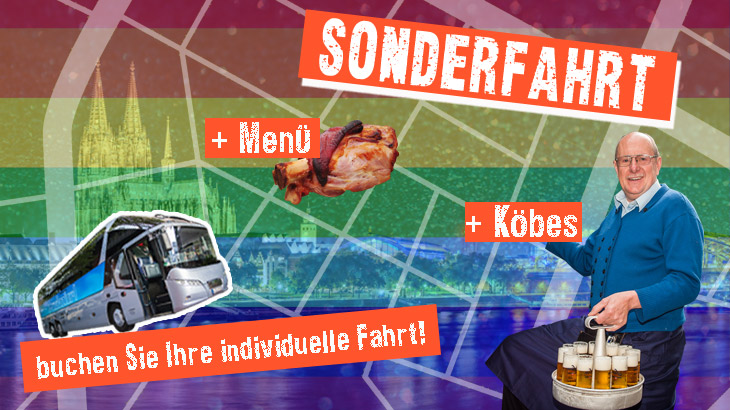 Sonderfahrt Travestie-Expedition