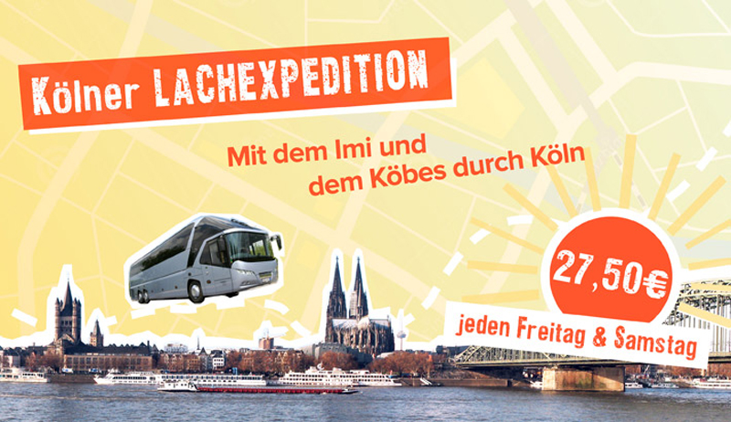 Kölner Lachexpedition