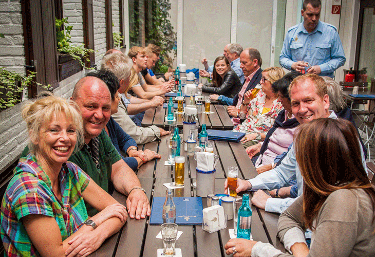 Menü im Brauhaus Sion