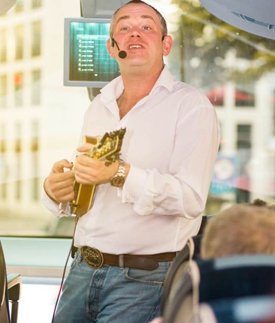 JP Weber bei der Bonner Republikexpedition